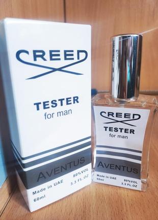 Тестер creed aventus мужской, 60 мл
