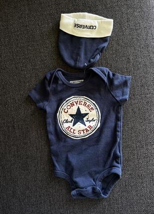 Converse боди шапочка
