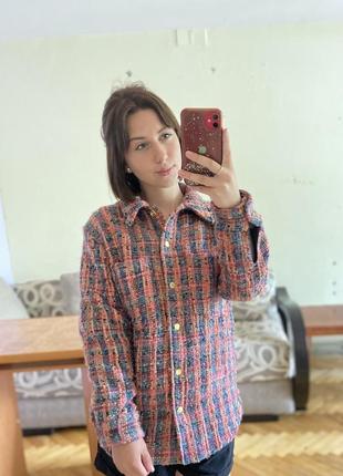 Пальто сорочка