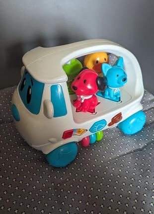 Музичний сортер one two fun