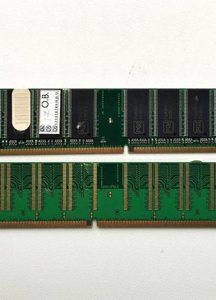 Оперативна пам'ять ddr400 512mb у робочому стані.