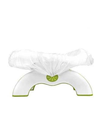 Детский дорожный туалет oxo tot 2-in-1 go potty for travel