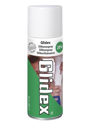Смазчик аэрозольный для труб glidex 400ml unipak (баллончик)