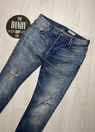 Мужские стильные джинсы allsaints, размер 32 (m)4 фото