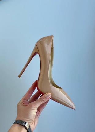 Туфли в стиле louboutin