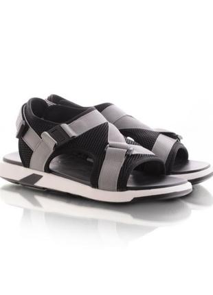 Мужские серые сахабы сандалии