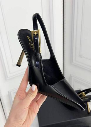 Брендовые туфли в стиле ysl