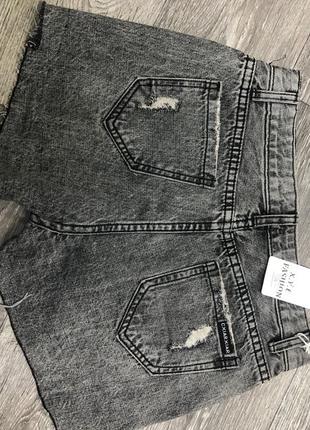 Шорты джинсовые 8