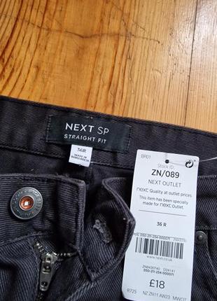 Брендовые фирменные легкие английские джинсы next,новые с бирками,размер 36.4 фото