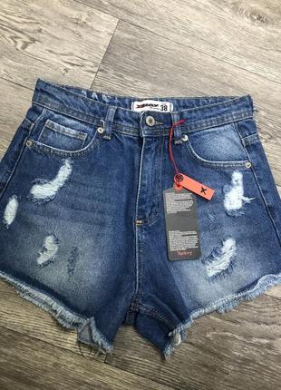 Джинсові шорти