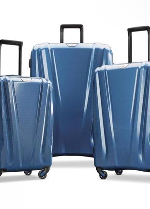 Валіза samsonite werv lagoon 100%policarbonate