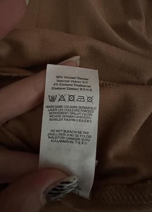 Сукня міді missguided з довгим рукавом з шнурівкою на декольте s облягаюча