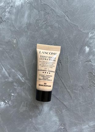 Мініатюра тональної основи lancôme teint idole ultra wear