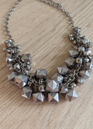 Колье цепочка бижутерия ожерелье