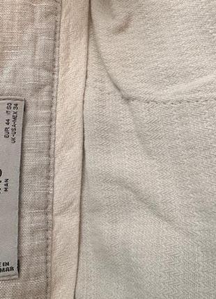 Брюки чоловічі лляні mango 350 man