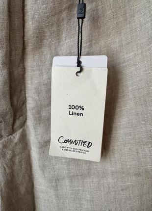 Брюки чоловічі лляні mango 350 man