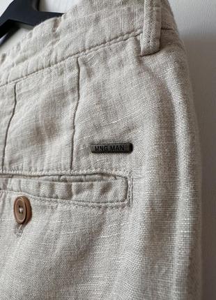 Брюки чоловічі лляні mango 350 man