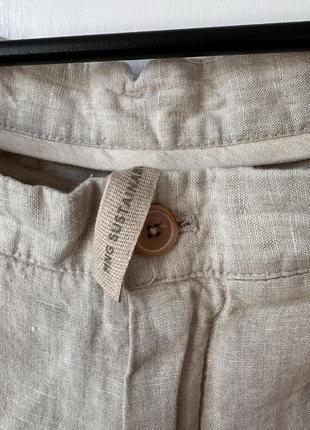 Брюки чоловічі лляні mango 350 man