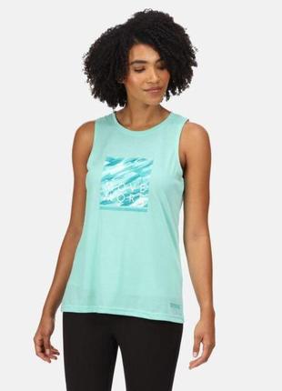 Майка спортивна м'ятна move more regatta, xs,s