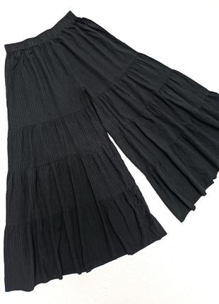 Брюки - спідниця палацо широкі chicwish m/l/38/40/10/12/46/48