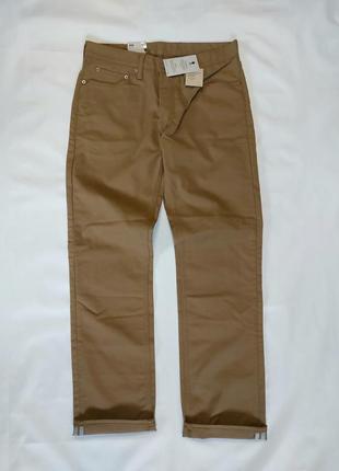 Штани levi's men's 511 slim fit commuter pants
