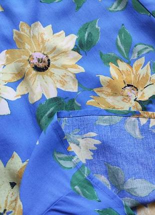 Летняя юбка миди4 фото