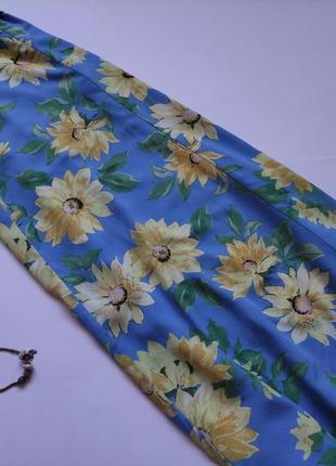 Летняя юбка миди2 фото