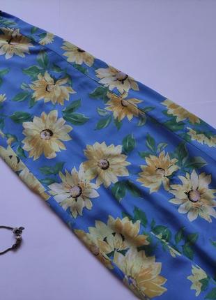 Летняя юбка миди3 фото