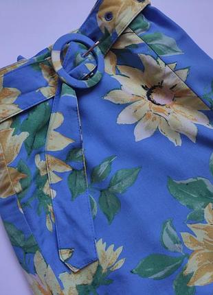 Летняя юбка миди5 фото