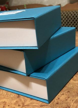 Большие коробки для украшений оринго oringo 3 штуки