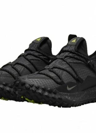 Кросівки nike acg mounth low gore-tex black1 фото