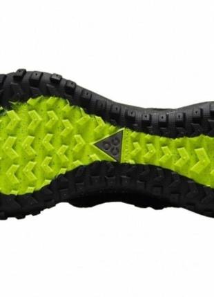 Кросівки nike acg mounth low gore-tex black4 фото