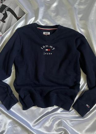 Свитшот tommy hilfiger оригинал