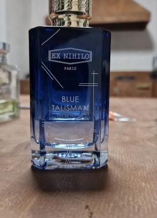 Остаток ex nihilo blue talisman оригинал