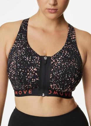70-e спорт бюст без косточек m&s ultimate support