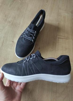 Фирменные женские кроссовки clarks, р.38.