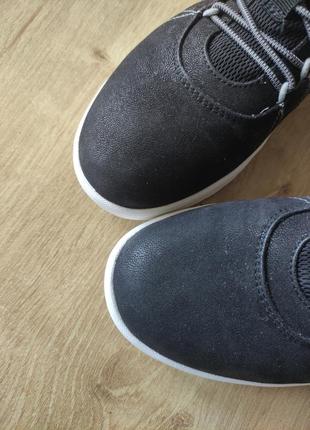 Фирменные женские кроссовки clarks, р.38.