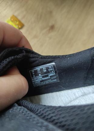 Фирменные женские кроссовки clarks, р.38.