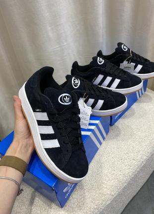 Кроссовки adidas campus black j