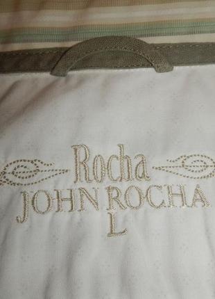 Сорочка rocha john rocha p.l 100% бавовна6 фото