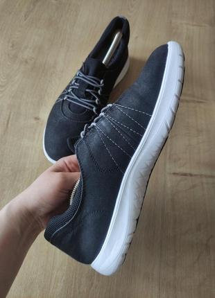 Фирменные женские кроссовки clarks, р.38.