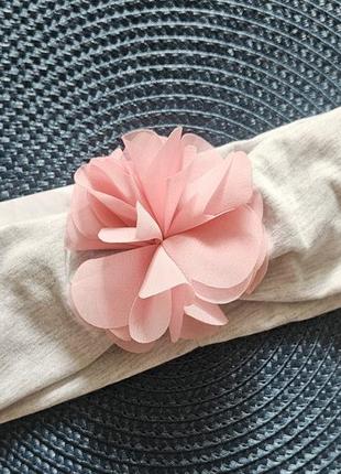 Пов'язка на голову для дівчинки, one size, повязка дитяча