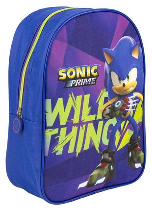 Дошкільний дитячий рюкзак сонек sonic 29 см 3-6 років