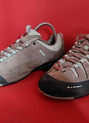 Женские трекинговые кроссовки mammut 38.5р 24.5 см