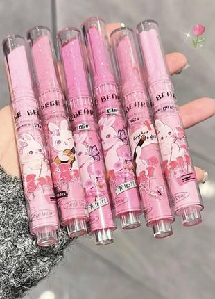 Гелева помада-желе у вигляді сердечка gege bear (№ 03)