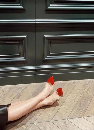 Туфли alaïa8 фото