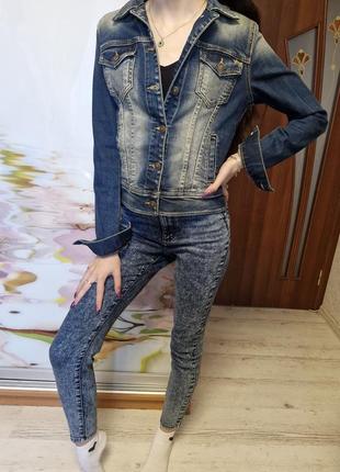 Джинсова куртка, джинсовка denim