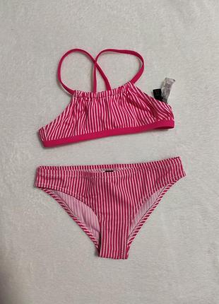 Яркий купальник в полоску ovs kids, итальялия, 3-4 года, 104 см