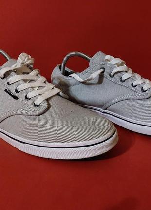 Кеди vans era athletic leather 40.5р. 26 см