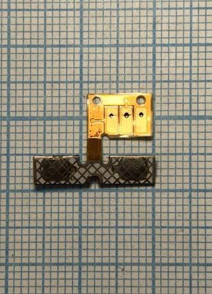 Шлейф кнопок huawei u8815 гучності original б/в.